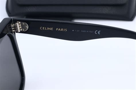 how to spot fake celine triomphe sunglasses|How To Spot Fake Designer Sunglasses – Fashion Eyewear.